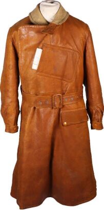 WW1 Royal Flying Corps Leather Flying Coat