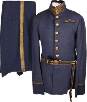 Pre War RAF Full Dress Tunic, Trousers & Belt