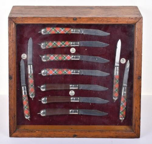 Pocket Knife Shop Display Case