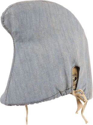 French Mounted Gendarmerie Helmet and Dragoon Helmet Trench Cover,