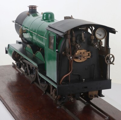 A finely made Live Steam 2.5 inch gauge model of a Atlantic class 4-4-2 locomotive and tender &lsquo;Bluebell&rsquo;, designed and built by Mr L. Lawrence a.k.a &lsquo;Curly&rsquo; 1934 - 6
