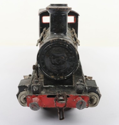 Marklin gauge I clockwork 0-4-0 locomotive and tender - 4