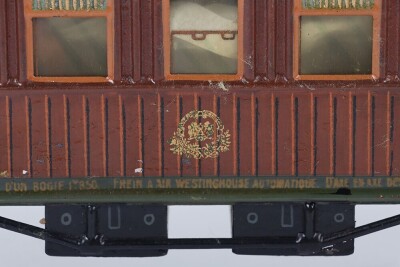 Marklin gauge I Compagnie Internationale Dining car No. 1932 D, 40cm - 2