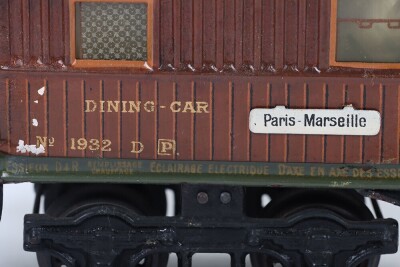 Marklin gauge I Compagnie Internationale Dining car No. 1932 D, 40cm - 4