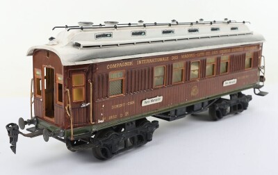 Marklin gauge I Compagnie Internationale Dining car No. 1932 D, 40cm - 5