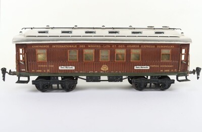 Marklin gauge I Compagnie Internationale Dining car No. 1932 D, 40cm - 6