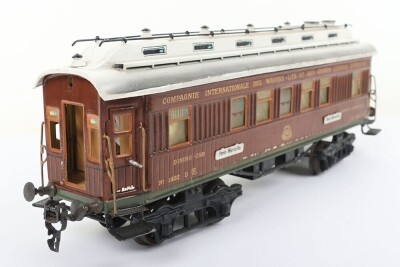 Marklin gauge I Compagnie Internationale Dining car No. 1932 D, 40cm - 7