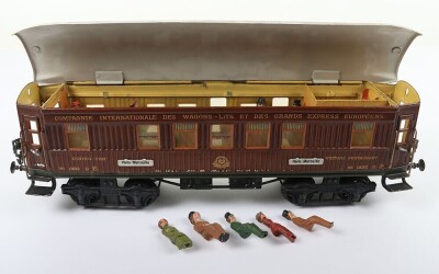 Marklin gauge I Compagnie Internationale Dining car No. 1932 D, 40cm - 10