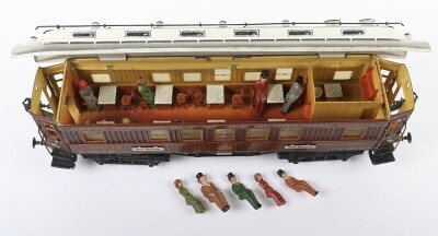 Marklin gauge I Compagnie Internationale Dining car No. 1932 D, 40cm - 11