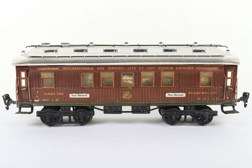 Marklin gauge I Compagnie Internationale Dining car No. 1932 D, 40cm