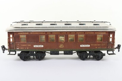 Marklin gauge I Compagnie Internationale Dining car No. 1932 D, 40cm