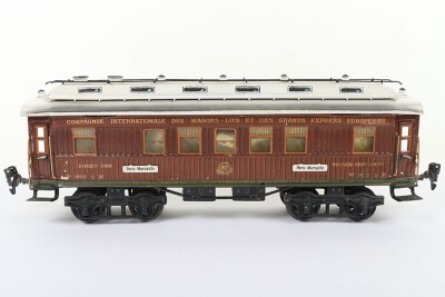 Marklin gauge I Compagnie Internationale Dining car No. 1932 D, 40cm