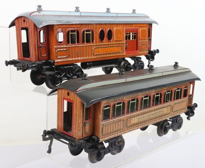 Bing gauge I Guards/Luggage coach and Speisewagen (Dining car) - 2