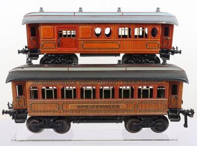 Bing gauge I Guards/Luggage coach and Speisewagen (Dining car) - 3