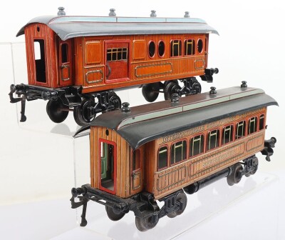 Bing gauge I Guards/Luggage coach and Speisewagen (Dining car) - 4