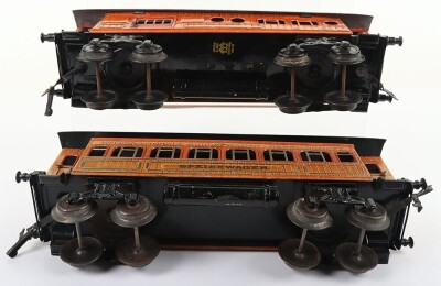 Bing gauge I Guards/Luggage coach and Speisewagen (Dining car) - 5