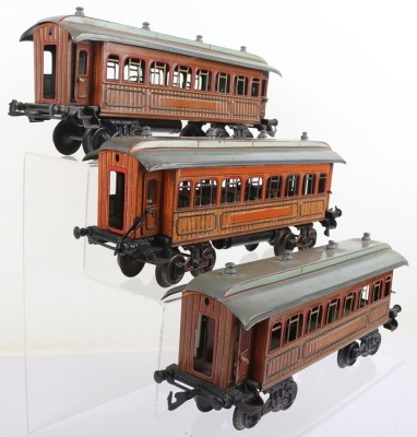 Three Bing gauge I Passenger coaches - 2