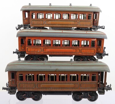 Three Bing gauge I Passenger coaches - 3