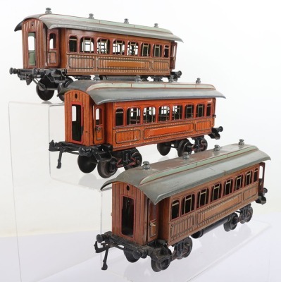 Three Bing gauge I Passenger coaches - 4