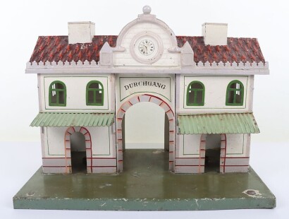 Marklin gauge I German market Central Train Station