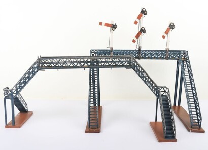 Marklin gauge I Signal Gantry and Footbridge