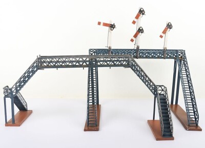 Marklin gauge I Signal Gantry and Footbridge