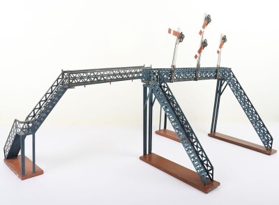 Marklin gauge I Signal Gantry and Footbridge - 2