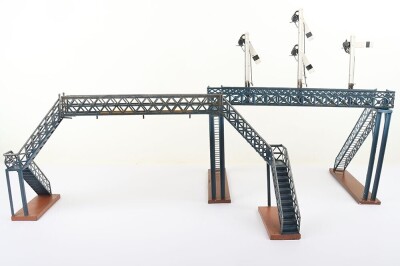 Marklin gauge I Signal Gantry and Footbridge - 3