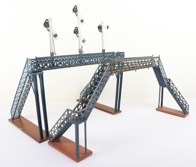 Marklin gauge I Signal Gantry and Footbridge - 4