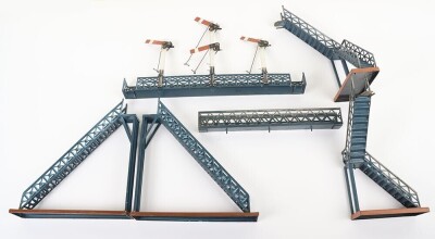 Marklin gauge I Signal Gantry and Footbridge - 5