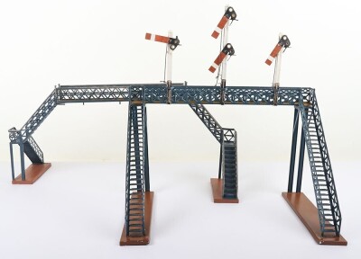 Marklin gauge I Signal Gantry and Footbridge - 6
