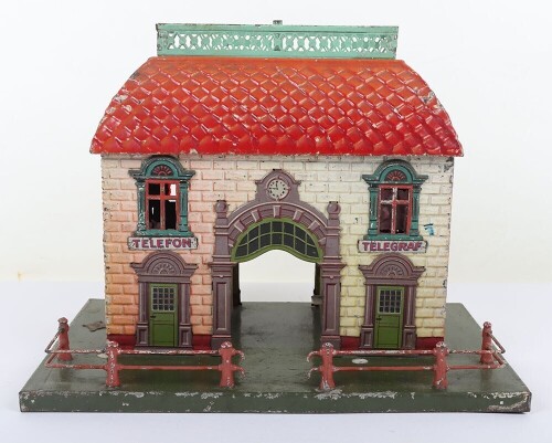 Bing 0 gauge Railway Station