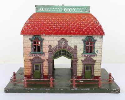 Bing 0 gauge Railway Station