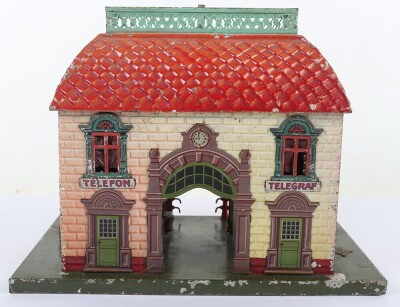 Bing 0 gauge Railway Station - 7
