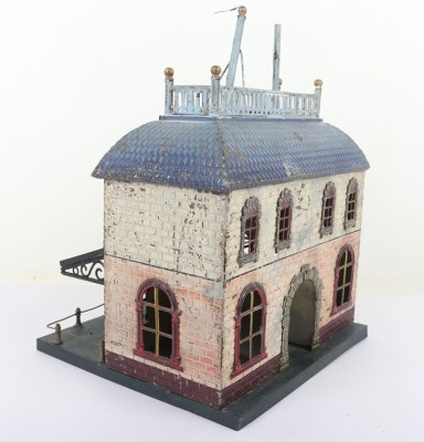 Bing 0 gauge Railway Station - 2