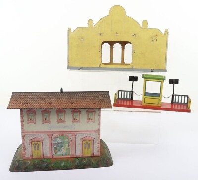 Bing 0 gauge Terminus Station fa&ccedil;ade - 2