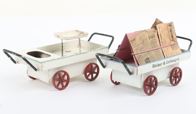 Marklin 0 gauge Station News and Refreshment trolley