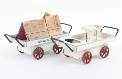 Marklin 0 gauge Station News and Refreshment trolley - 2