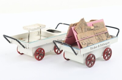 Marklin 0 gauge Station News and Refreshment trolley - 4