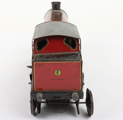 Tipp & Co tinplate clockwork toy trains, circa 1930 - 3