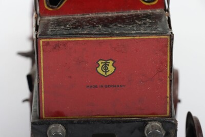 Tipp & Co tinplate clockwork toy trains, circa 1930 - 4