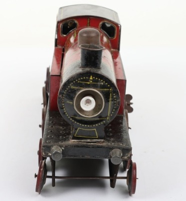 Tipp & Co tinplate clockwork toy trains, circa 1930 - 5