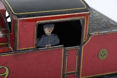Tipp & Co tinplate clockwork toy trains, circa 1930 - 6