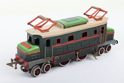 JEP 0 gauge 4-4-4 Electric P.O E501 locomotive - 2