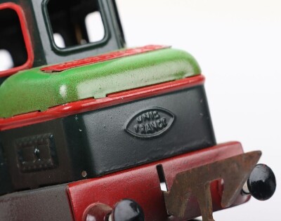 JEP 0 gauge 4-4-4 Electric P.O E501 locomotive - 5