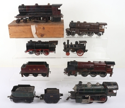 Bassett-Lowke 0 gauge electric 4-6-0 loco & tender, 'Royal Scot' - 3