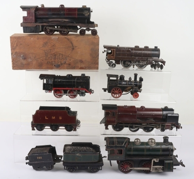Bassett-Lowke 0 gauge electric 4-6-0 loco & tender, 'Royal Scot'