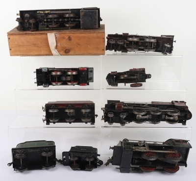 Bassett-Lowke 0 gauge electric 4-6-0 loco & tender, 'Royal Scot' - 2