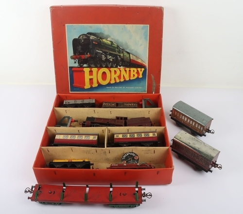 Hornby Train 0 Guage Tank Goods Set No.40