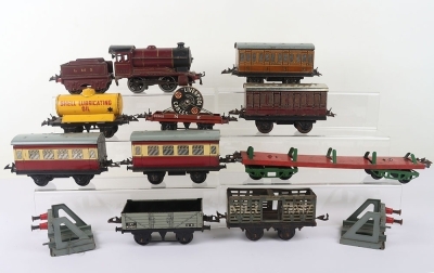 Hornby Train 0 Guage Tank Goods Set No.40 - 4